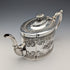 Circa 1890 British antique silver plate teapot James Dixon & Sons